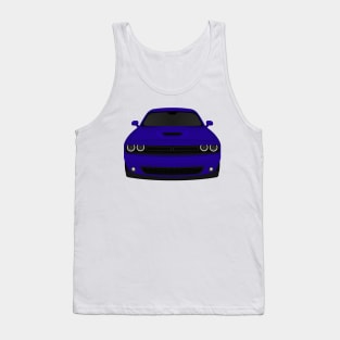 Challenger Blue Tank Top